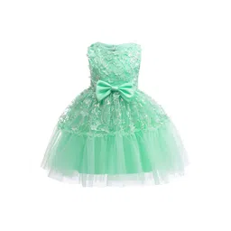 StyleCast x Revolte Girls Embellished Bow Fit & Flare Dress-picture-20