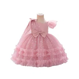 StyleCast x Revolte Girls Embellished Gown Above Knee Dress-picture-36