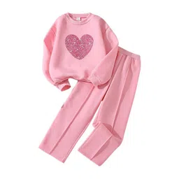 StyleCast x Revolte Girls Embellished Round Neck Top With Trousers-picture-26