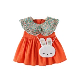 StyleCast x Revolte Girls Floral Print Fit & Flare Dress-picture-17