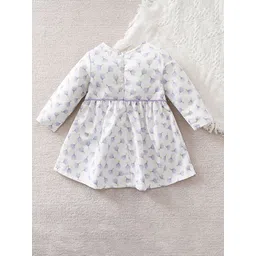 StyleCast x Revolte Girls Floral Printed Fit and Flare Mini Dress-picture-36