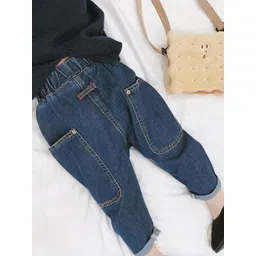 StyleCast x Revolte Girls Heavy Fade Jeans-picture-38