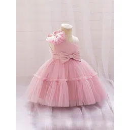 StyleCast x Revolte Girls One Shoulder Balloon Dress-picture-49