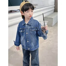 StyleCast x Revolte Girls Outdoor Denim Jacket-picture-36