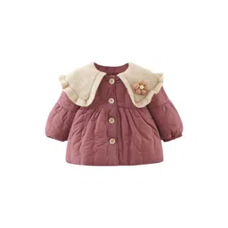StyleCast x Revolte Girls Peter Pan Collar Parka Coats-picture-38