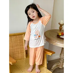 StyleCast x Revolte Girls Printed Night Suit-picture-29