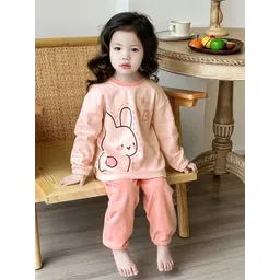 StyleCast x Revolte Girls Printed Night suit-picture-51