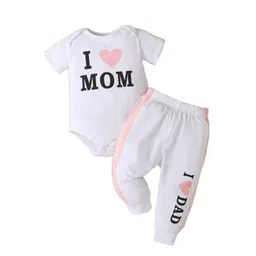 StyleCast x Revolte Girls Printed Pure Cotton T-shirt With Trousers-picture-49