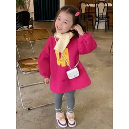 StyleCast x Revolte Girls Printed Round Neck Pullover Sweatshirt-picture-38