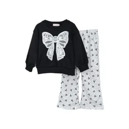 StyleCast x Revolte Girls Printed Top With Pyjamas-picture-41