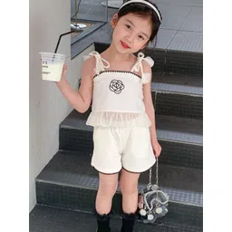 StyleCast x Revolte Girls Printed Top With Shorts-picture-23