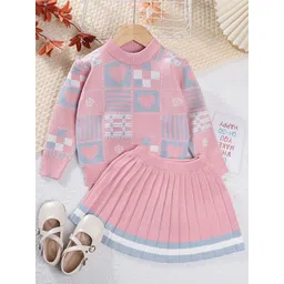 StyleCast x Revolte Girls Printed Top with Skirt-picture-51