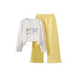 StyleCast x Revolte Girls Printed Top With Trousers-picture-27