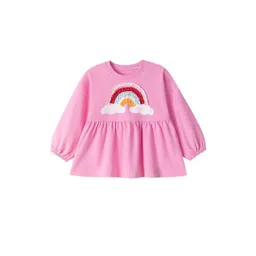 StyleCast x Revolte Girls Round Neck Long Sleeves Cotton Top-picture-30