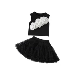 StyleCast x Revolte Girls Round Neck Top With Skirt-picture-42