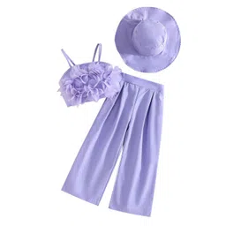 StyleCast x Revolte Girls Ruffle Top With Palazzos-picture-46