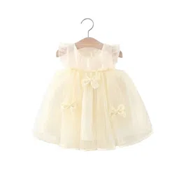 StyleCast x Revolte Girls Self Design Sleeveless Round Neck Fit & Flare Dress-picture-35