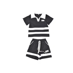 StyleCast x Revolte Girls Short Sleeves Colourblocked Top with Shorts-picture-39