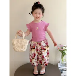 StyleCast x Revolte Girls Short Sleeves Top With Pyjamas-picture-12