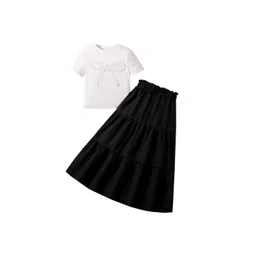 StyleCast x Revolte Girls Short Sleeves Top With Skirt-picture-38