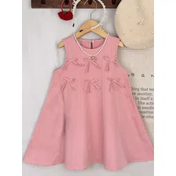 StyleCast x Revolte Girls Sleeveless Solid A-Line Midi Dress-picture-24