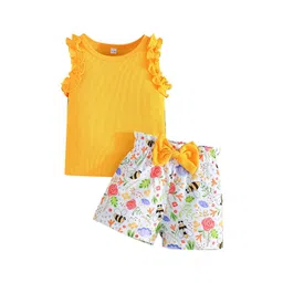 StyleCast x Revolte Girls Sleeveless Top With Shorts-picture-36