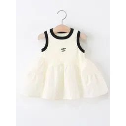 StyleCast x Revolte Girls Solid Round Neck Gathered or Pleated A-Line Dress-picture-39