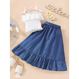 StyleCast x Revolte Girls Top with Skirt-picture-34