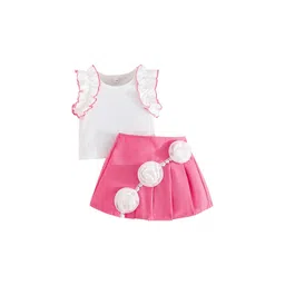 StyleCast x Revolte Girls Top with Skirt-picture-29