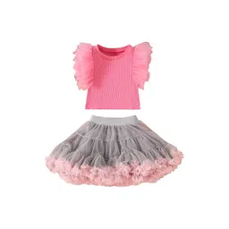 StyleCast x Revolte Girls Top With Skirt-picture-58