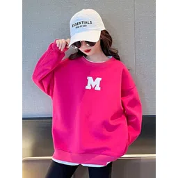 StyleCast x Revolte Girls Typography Printed Cotton Pullover-image-42