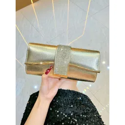 StyleCast x Revolte Gold Solid NA Handheld Bag-picture-30