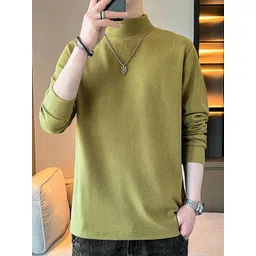 StyleCast x Revolte High Neck Long Sleeves Pullover Sweatshirt-picture-17