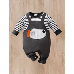 StyleCast x Revolte Infant Boys Striped Rompers-picture-34