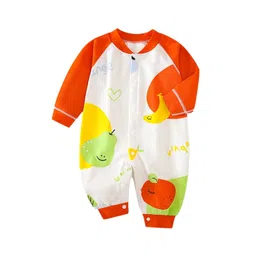 StyleCast x Revolte Infant Girls Conversational Printed Cotton Romper image 1