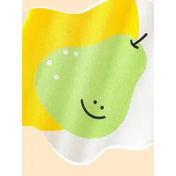 StyleCast x Revolte Infant Girls Conversational Printed Cotton Romper image 4