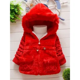 StyleCast x Revolte Infant Girls Hooded Overcoats-picture-19