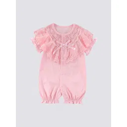 StyleCast x Revolte Infant Girls Self-Designed Cotton Rompers-picture-13
