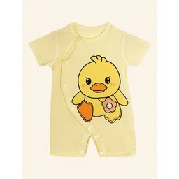 StyleCast x Revolte Infants Boys Printed Cotton Round Neck Rompers-picture-20