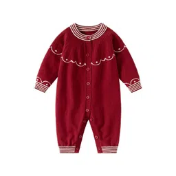 StyleCast x Revolte Infants Girls Embroidered Cotton Rompers-picture-21