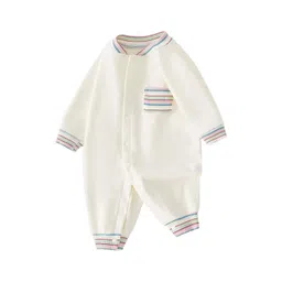 StyleCast x Revolte Infants Kids Striped V-Neck Cotton Rompers-picture-22