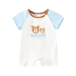 StyleCast x Revolte Kids Conversational Printed Cotton Romper-picture-35