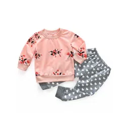 StyleCast x Revolte Kids-Girls Printed T-shirt And Trousers-picture-22