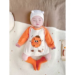 StyleCast x Revolte Kids Infants Printed Cotton Bodysuit-picture-36