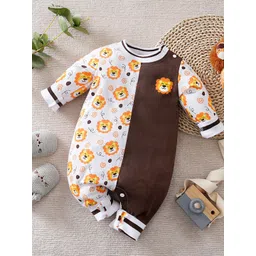 StyleCast x Revolte Kids Printed Cotton Romper-picture-29