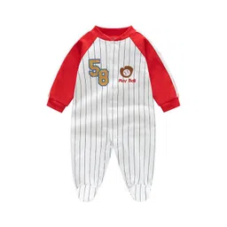 StyleCast x Revolte Kids Printed Round Neck Sleepsuit-picture-34