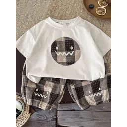 StyleCast x Revolte Kids Printed T-shirt With Shorts image 1