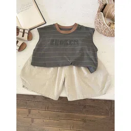 StyleCast x Revolte Kids Printed Tshirt With Shorts-picture-38