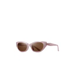 StyleCast x Revolte Men Cateye Sunglasses with Polarised & UV Protected Lens M113S24103G_F-picture-39