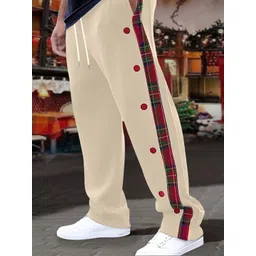 StyleCast x Revolte Men Checked Easy WashTrousers-picture-31